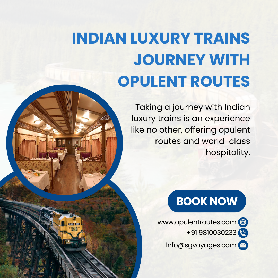 indian luxury trains