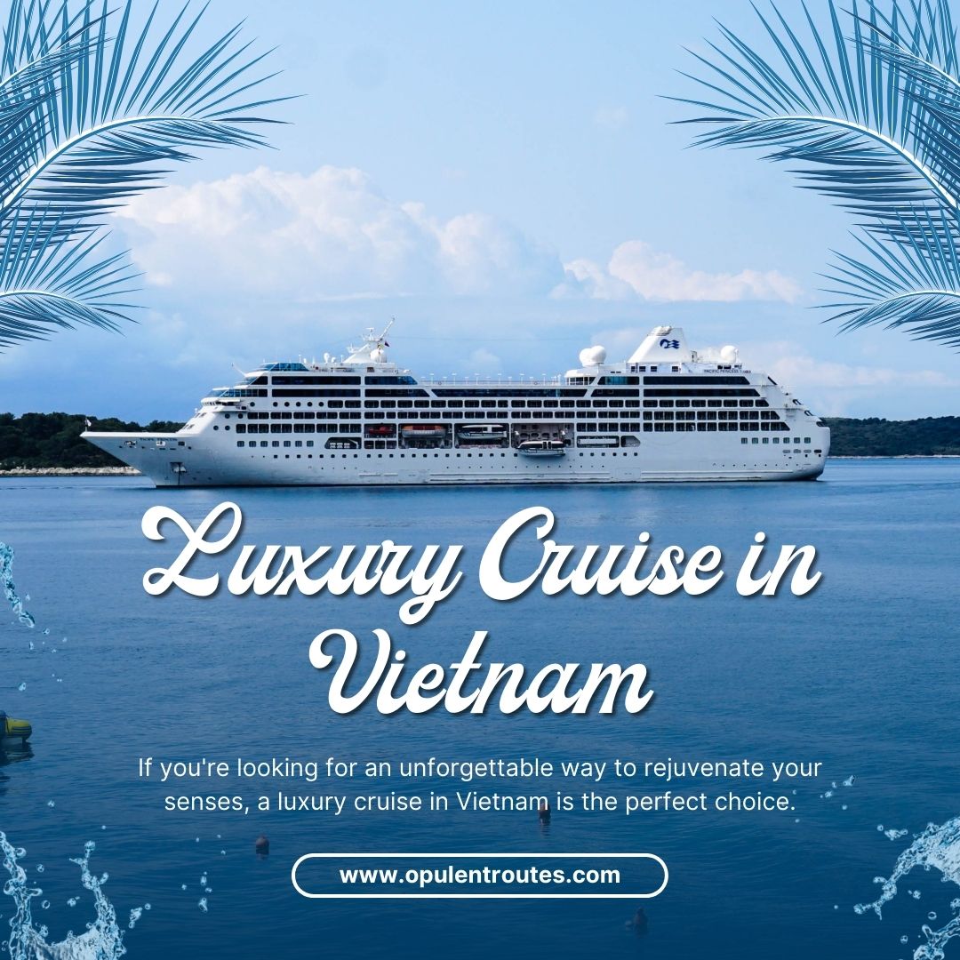 luxury cruise in Vietnam