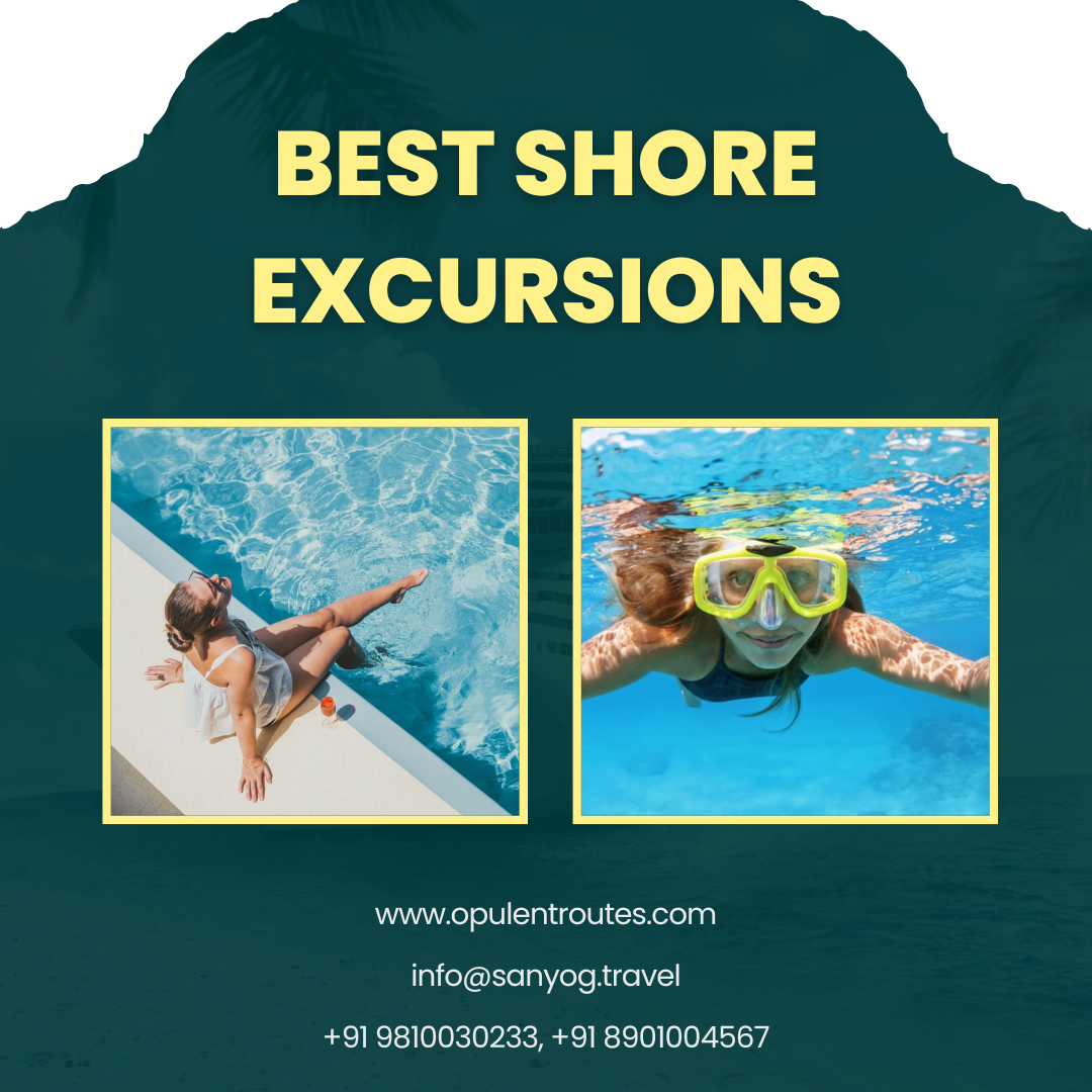 shore excursions are